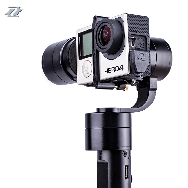 ZhiYun evolution/ zhiyun z1-evolution EVO 3 Axis Handheld Gopro brushless Gimbal for GoPro Hero 4 3+ 3 2 SJ4000 SJ5000 Cameras