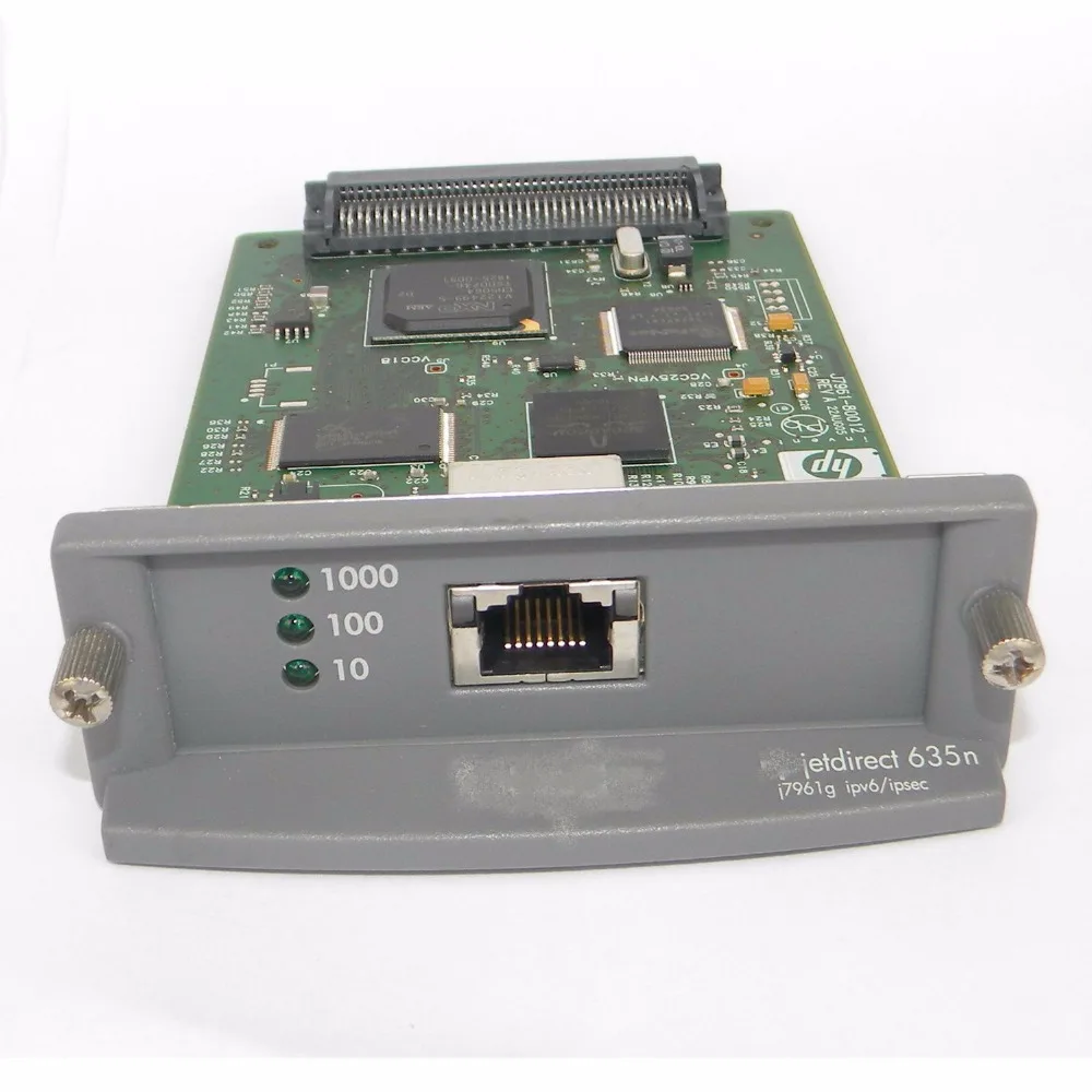 JETDIRECT 635N J7961G 1IPV6 IPSEC NETWORK CARD FOR HP LASER PRINTER