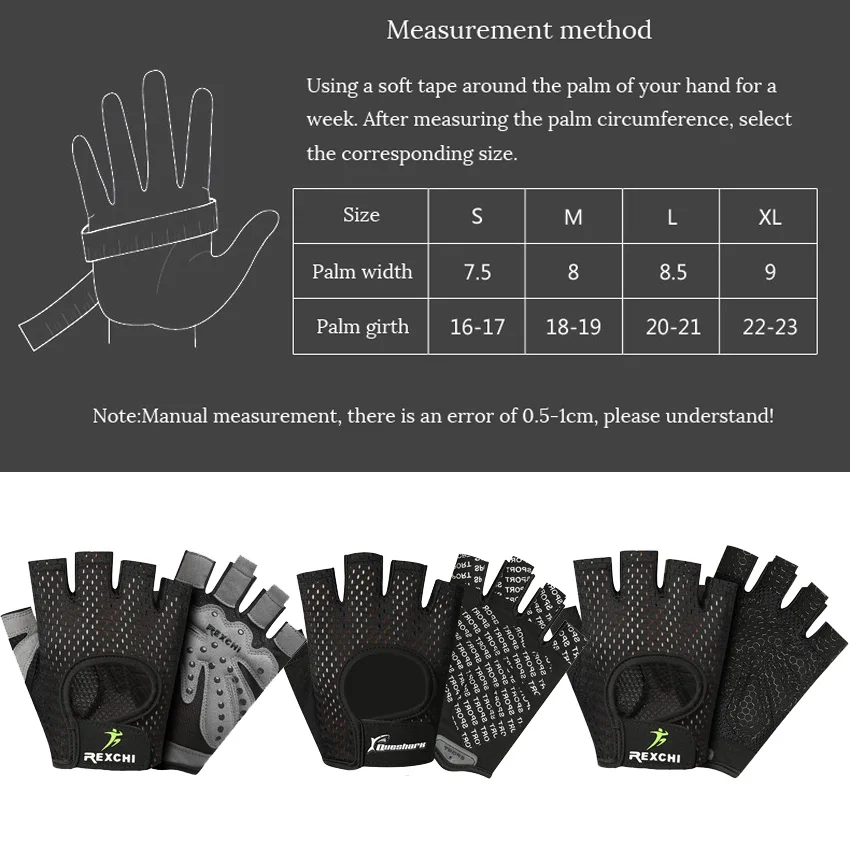 Мужские и женские противоскользящие перчатки для тяжелой атлетики на полпальца, Спортивные Перчатки для фитнеса, перчатки для тяжелой атлетики гантелей, перчатки для кроссфита, защита для рук