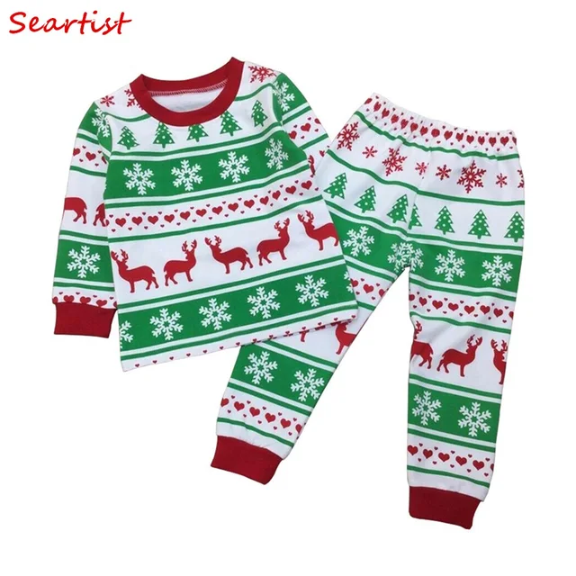 seartist boys girls christmas pajamas girl reindeer clothing set kids christmas nightwear pjs pajamas baby boy - Girl Christmas Pajamas seartist boys girls christmas pajamas girl reindeer clothing set kids christmas nightwear pjs pajamas baby boy - Girl Christmas Pajamas