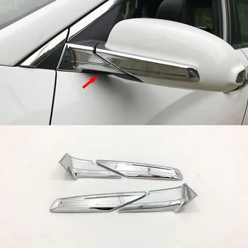 

For Hyundai Kona 2018 2019 ABS Rear View Mirror Trim Side Wing Mirror Protectors Strip Sticker Exterior Car Styling Accessories