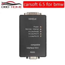 Herramienta de diagnóstico profesional para bmw carsoft 6,5 Carsoft V6.5 para bmw MCU--E30/E31/E32/E34/E36 /E38/E39/E60/E65 envío gratis