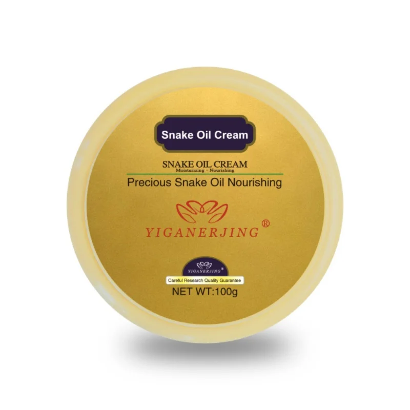 

Top Quality Snake Oil Cream Hand Care Skin Moisturizing Nourishing Keep Elasticity Nourishing Anti-chapping Cream