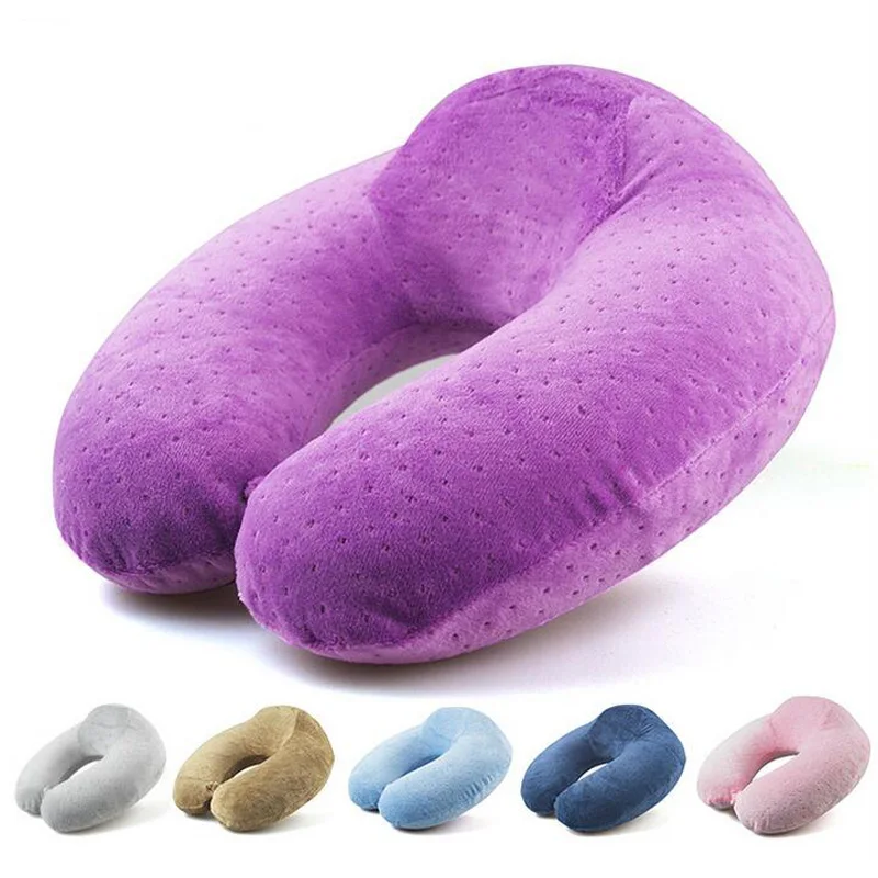 Buy High Grade U shaped Pillow Memory Foam Pillow