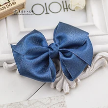 2016 NEW high quality ribbon bow elastic Hair Band / Hair ties / headband / Hair Accessories/korean style/wholesale
