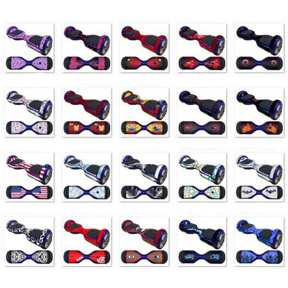 Prix pour BRICOLAGE Coloré Peau De Protection En Vinyle Decal pour Mini 2 Roues Auto Équilibrage Scooter Électrique Hoverboard Shell Wrap Couverture Autocollant Prix pour BRICOLAGE Coloré Peau De Protection En Vinyle Decal pour Mini 2 Roues Auto Équilibrage Scooter Électrique Hoverboard Shell Wrap Couverture Autocollant