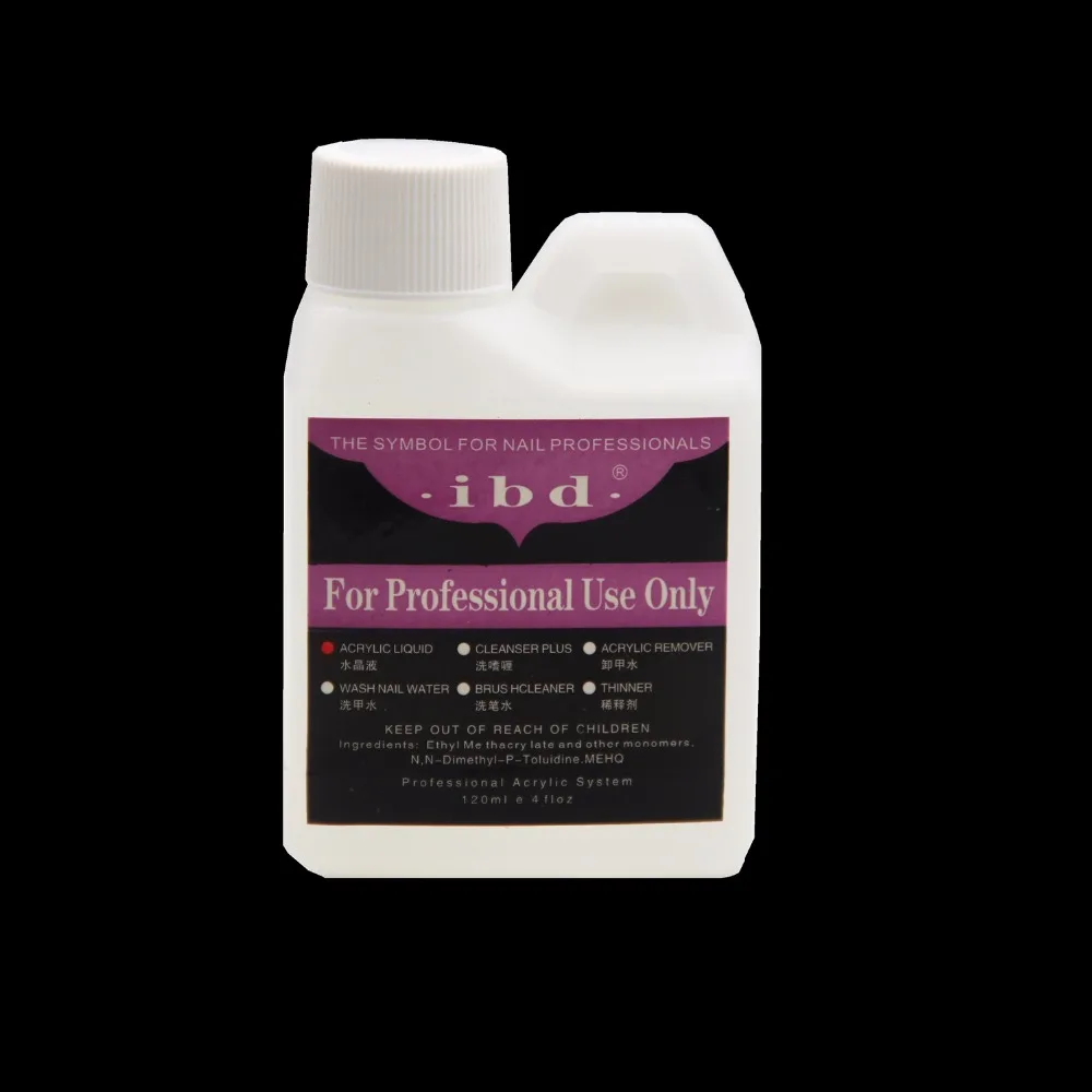

Nail Tools 120ML Acrylic Liquid Nail Art Carving/Painting Liquid With Acrylic Powder Nail Polish Nail Gel Related