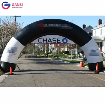 8m inflatable advertising arch hot sale inflatable entrance archway customized printed factory price inflatable finish line arch