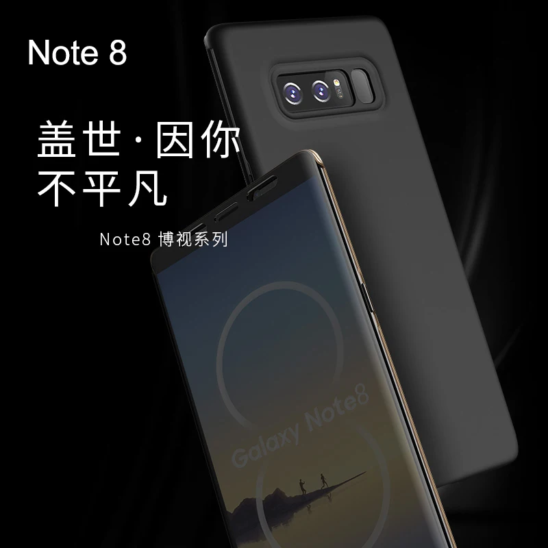 For Samsung GALAXY Note8 N9500 Original New Brand Phone Case Flip Cover for Samsung Note 8 Invisible full view window discount For Samsung GALAXY Note8 N9500 Original New Brand Phone Case Flip Cover for Samsung Note 8 Invisible full view window discount
