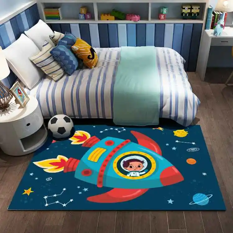YOOSA Kids Room Cartoon Carpet For Living Room Soft Carpets Kids Room Cute Rugs For Bedroom Computer Chair Floro Mat/ Area Rug YOOSA Kids Room Cartoon Carpet For Living Room Soft Carpets Kids Room Cute Rugs For Bedroom Computer Chair Floro Mat/ Area Rug