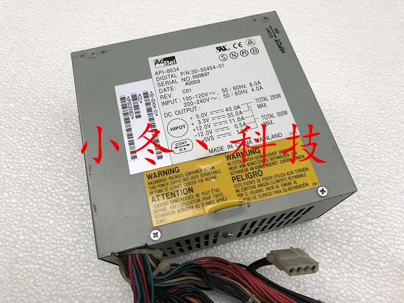 

Free shipping for HP/COMPAQ 30-50454-01 AlphaServer DS10 Power API-8634
