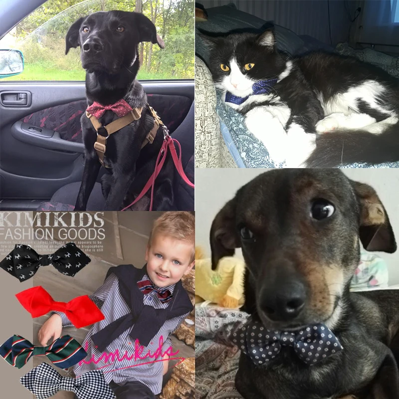 Christmas-Pet-Dog-Bow-Tie-Red-Adjustable-Cat-Bowtie-Bowknot-with-Elastic-Strap-Pet-Accessories-for (2)