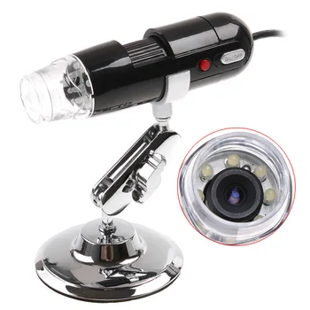 

2 Mega Pixels 200X 8LED USB Digital Microscope Endoscope Magnifier Camera