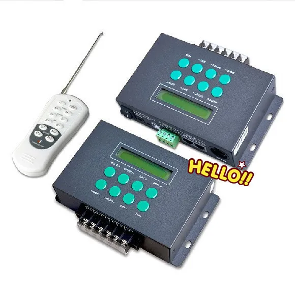 

LT-300 Controller LED RGB/DMX512 controller programming control signal multifunction LED Controller