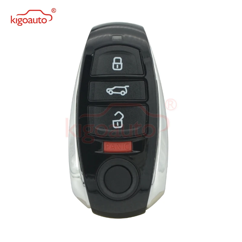 KIGOAUTO IYZVWTOUA для Volkswagen Touareg 2011 2012 2013 2014 2015 2016 2017 смарт-ключ 4 кнопки 315 МГц