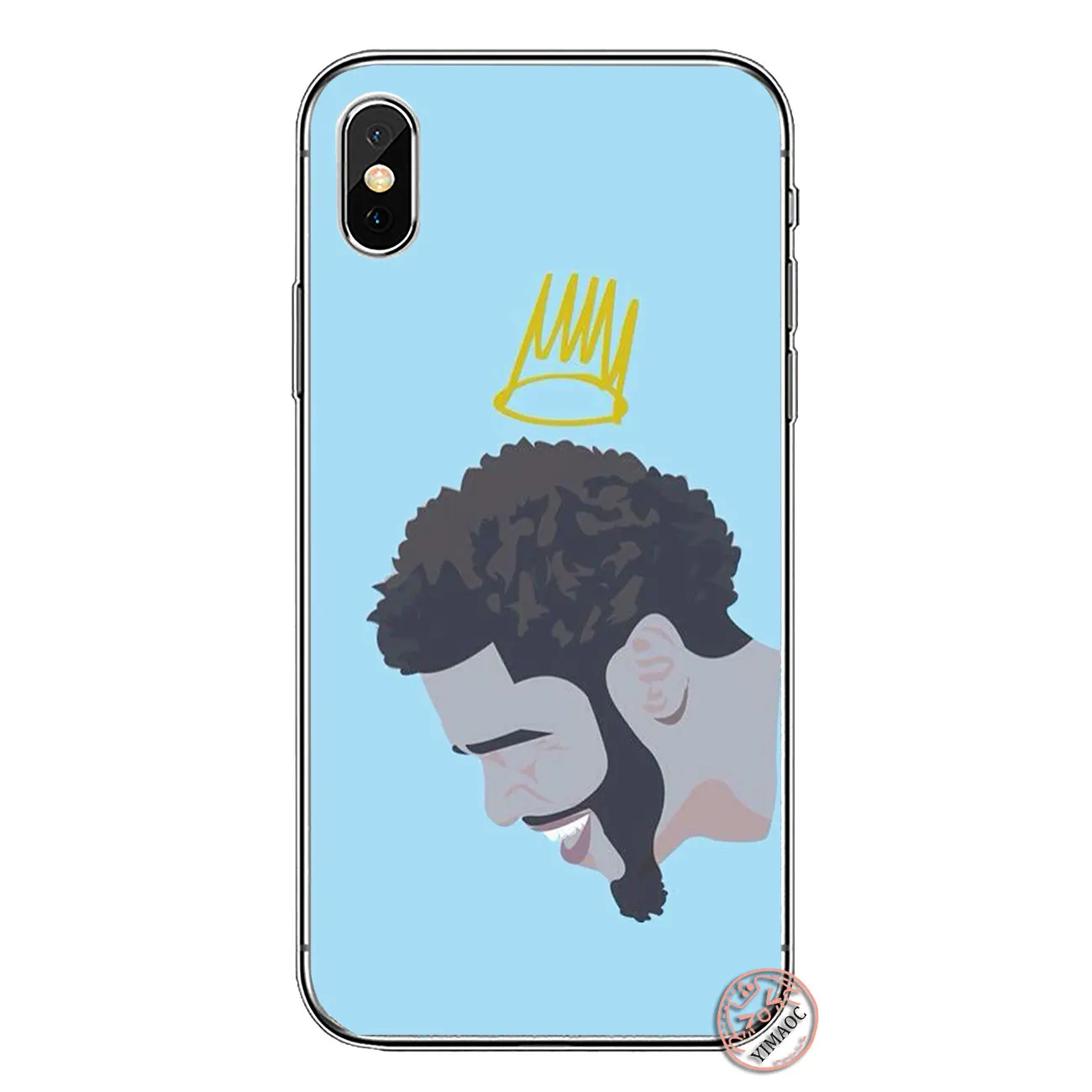 YIMAOC Rap J Cole Born Sinner Мягкий силиконовый чехол для Apple iPhone 11 Pro X XR XS Max 6 6S 7 8 Plus 5 5S SE 10 чехол для телефона s - Цвет: 9