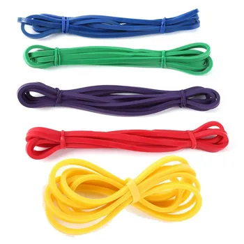 

Hot Resistance Loop Latex Band Body Gym Training Powerlifting Pull Up Gym