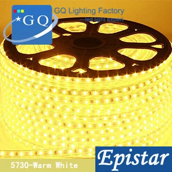 

10M 5730 5630 LED strip light 220v 230v 240v decoration light led string tape