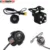 Koorinwoo Universale CCD Macchina Fotografica di Retrovisione/Anteriore Della Macchina Fotografica di Visione Notturna Impermeabile Backup Assistenza di Parcheggio Reverse cam