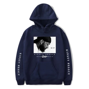 

2019 Hot Sale nipsey hussle Hoodies Men's High Quality Harajuku hoodie Sweatshirt Fashion Print Comfortable Tops