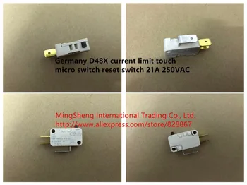 

Original new 100% D48X current limit touch micro switch reset switch 21A 250VAC