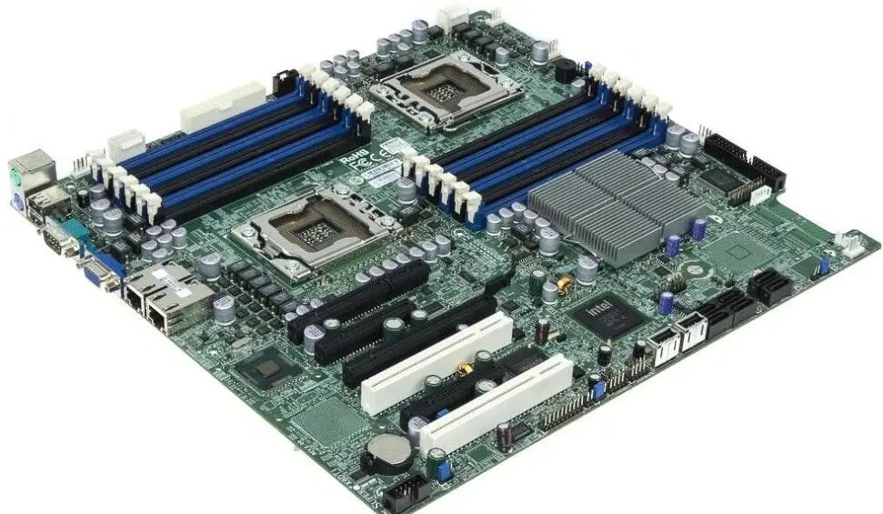 

X8DTI X8DTI-F X58 LGA1366 system board for Dual LGA1366 X58 Board well Tested Working