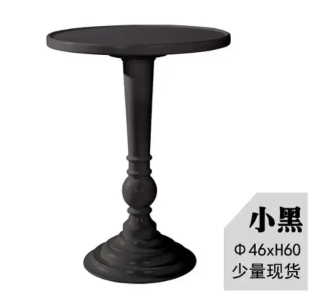 46*60cm Eco-friendly small round tea table Side tables Coffee Table