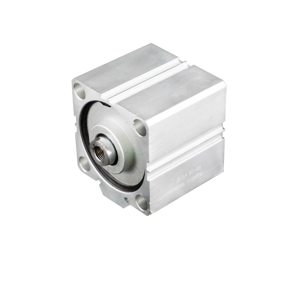

Stainless Steel SDA80-45mm Pneumatic Air Cylinder Double Acting Cylinder US