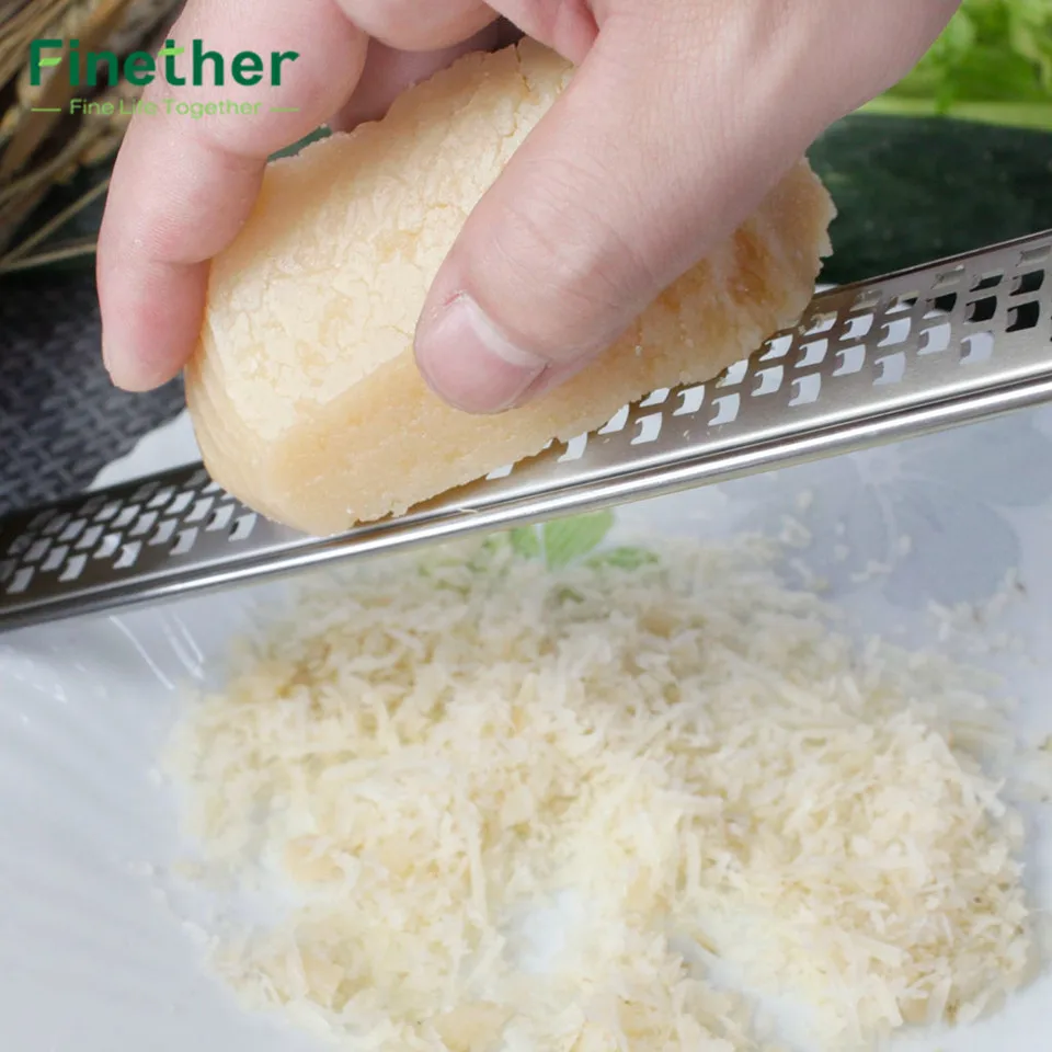 Finether капуста резак измельчитель овощей Sharp Терку Жесткий Терка Для Сыра и Zester