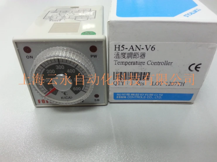 

Taiwan's Original Genuine H5-AN-V6 FOTEK thermostat temperature controller
