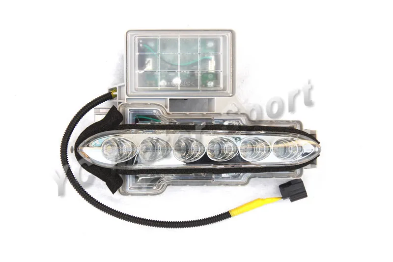 2008-2015 Nissan R35 GTR OEM DBA Front Bumper LED (3)