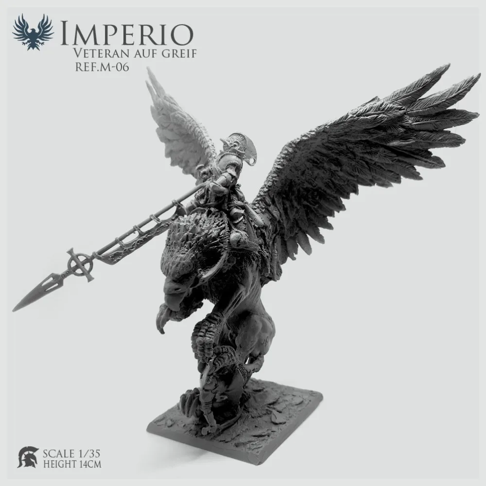 

Resin Figure Kit Gryphon Riders Garage Resin Kit