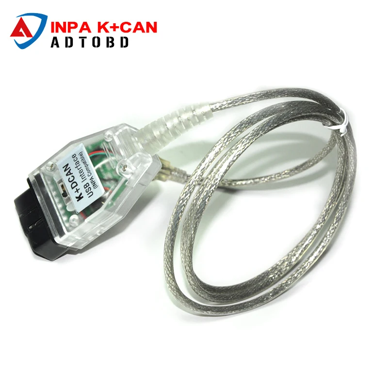 Новое поступление INPA K + DCAN с переключателем USB интерфейс для bmw OBD CAN Reader