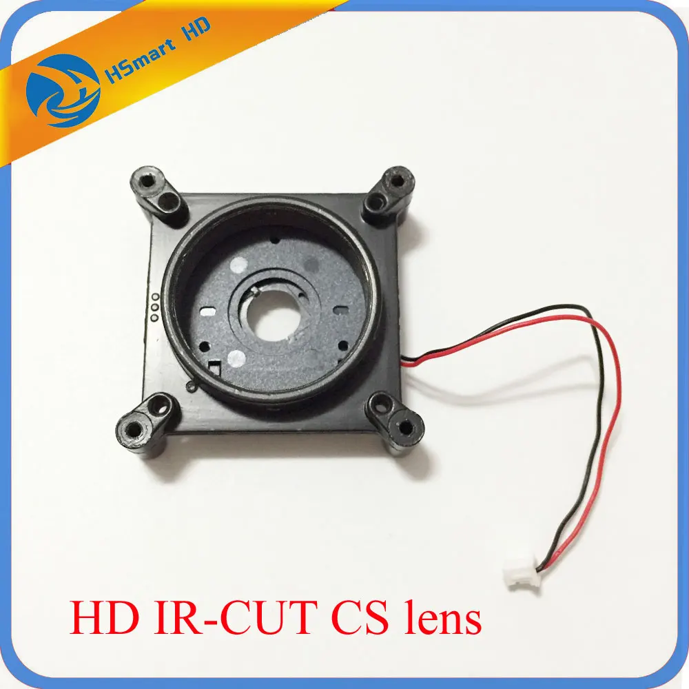 CS IR-CUT 20mm pitch CS lens mount Aperture double filter switcher two wires for HD Camera Lens Support Security Camera CS IR-CUT 20mm pitch CS lens mount Aperture double filter switcher two wires for HD Camera Lens Support Security Camera