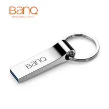 BanQ P90 64G 32G 16G USB 3.0 Flash Drives Fashion High Speed Metal Waterproof Usb Stick Pen Drive USB Flash Drives Free shipping