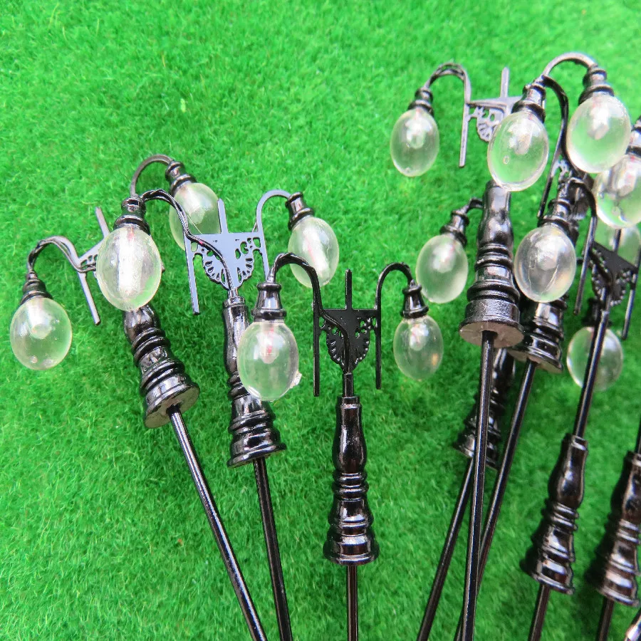 architecture model garden light in building kits toy (12)