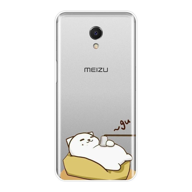 Чехол для Meizu M2 M3 M5 M6 Note милый мягкий силиконовый чехол влюбленных пар M6S M6T M5C M5S M3S