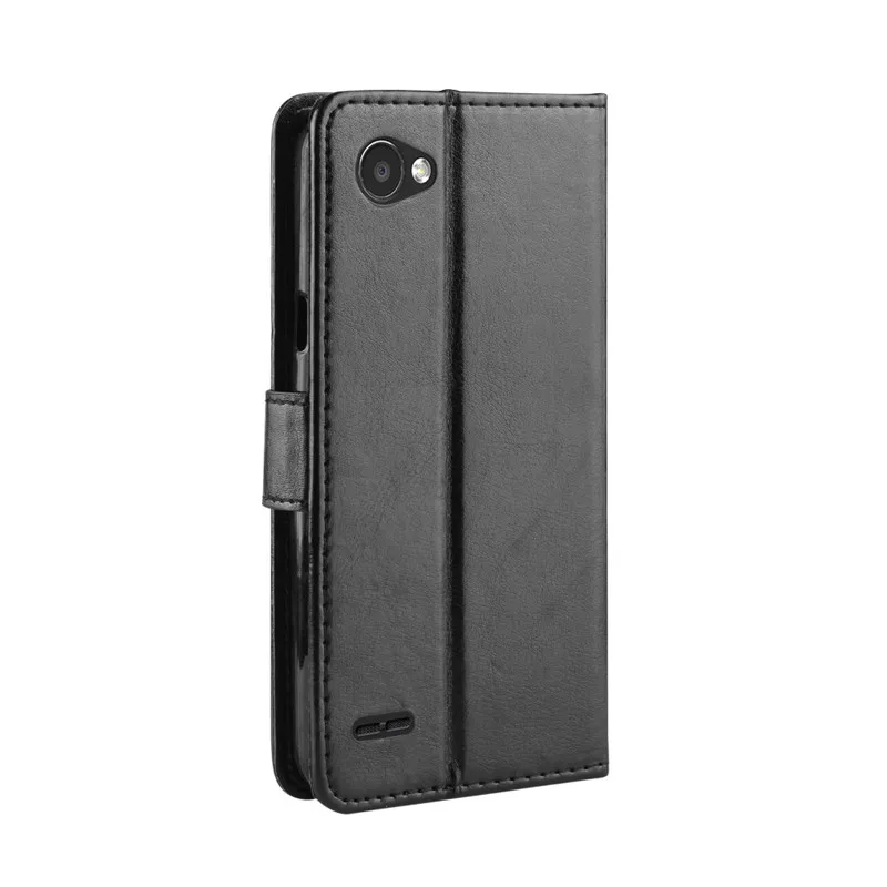 Для LG Q6 чехол LG Q6 плюс X600 чехол силиконовый чехол-бумажник чехол для телефона из искусственной кожи для LG Q6 Альфа Q6A M700 LGQ6 Q 6 Чехол с откидной крышкой