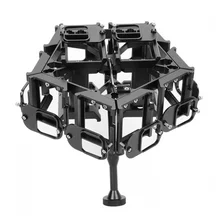 PG5-14-3D 360 VR Panoramic bracket Rig mount For 14 GoPro Hero5 sport camera vibration during shooting
