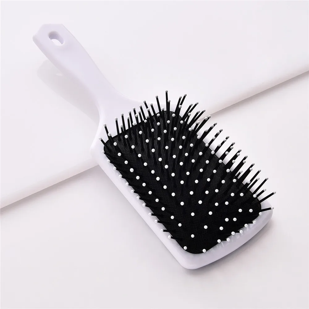 1 шт. Air подушки BrushMassage гребень нейлон расческа для женщин мокрые вьющиеся Расчёска, облегчающая Расчесывание Волос Массажер для бытовой инструменты укладки