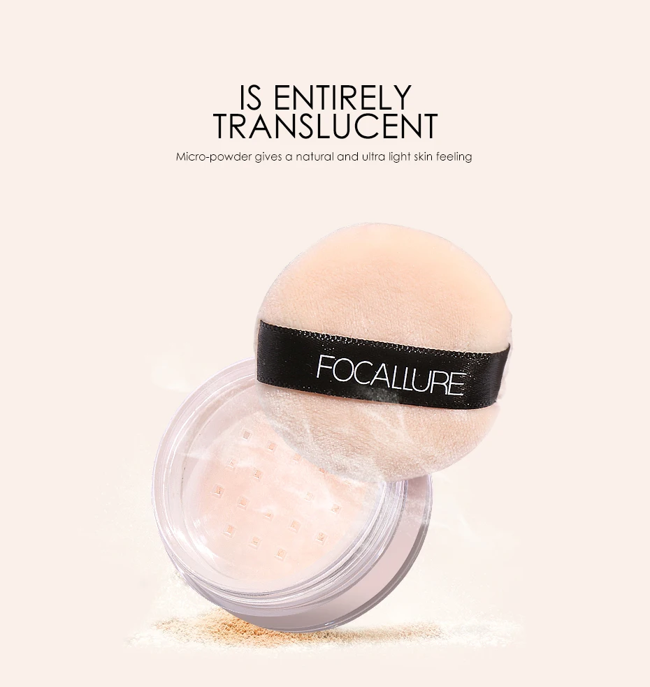 FOCALLURE 3 Colors Makeup Loose Powder
