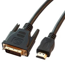 1,5 M 3M USB кабель HDMI дви кабель со штыревыми соединителями на обоих концах для подключения для ТВ для компьютера и проектора Поддержка 720 P 1080i