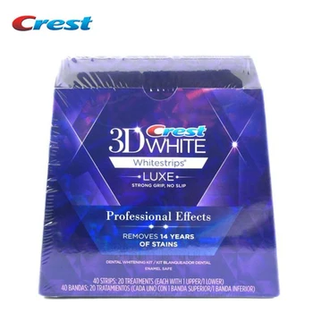 

3D White Whitestrips Teeth Tooth Whitening Strips Luxe Professional Effects Dental Oral Hygiene 20 pouches 40 strips original