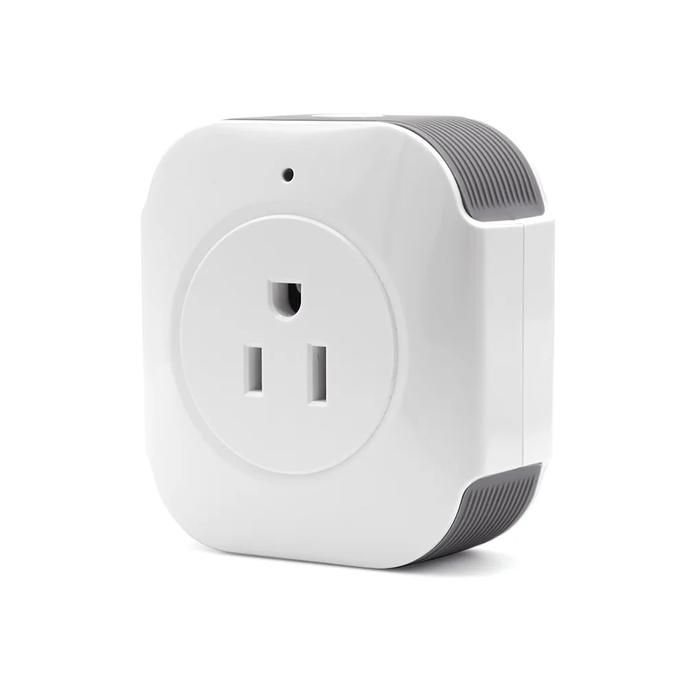 Интеллектуальный выключатель света Sonoff S30 US вилка Wi Fi розетка с выключателем