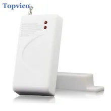 Topvico RF 433mhz Wireless Magnetic Door Sensor Detector Anti-Theft  Alarm Systems Security Home for Alarm IP Camera Alarm Host