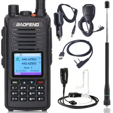 Baofeng DM-1702(gps) DMR Digita Walkie Talkie Dual Time Slot Tier 1& 2 V/U Dual Band 136-174 и 400-470MHz двухстороннее радио