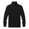 Brother Wang-Jersey informal para hombre, jersey de cuello alto, estilo clásico, de negocios, negro y blanco ► Foto 2/6