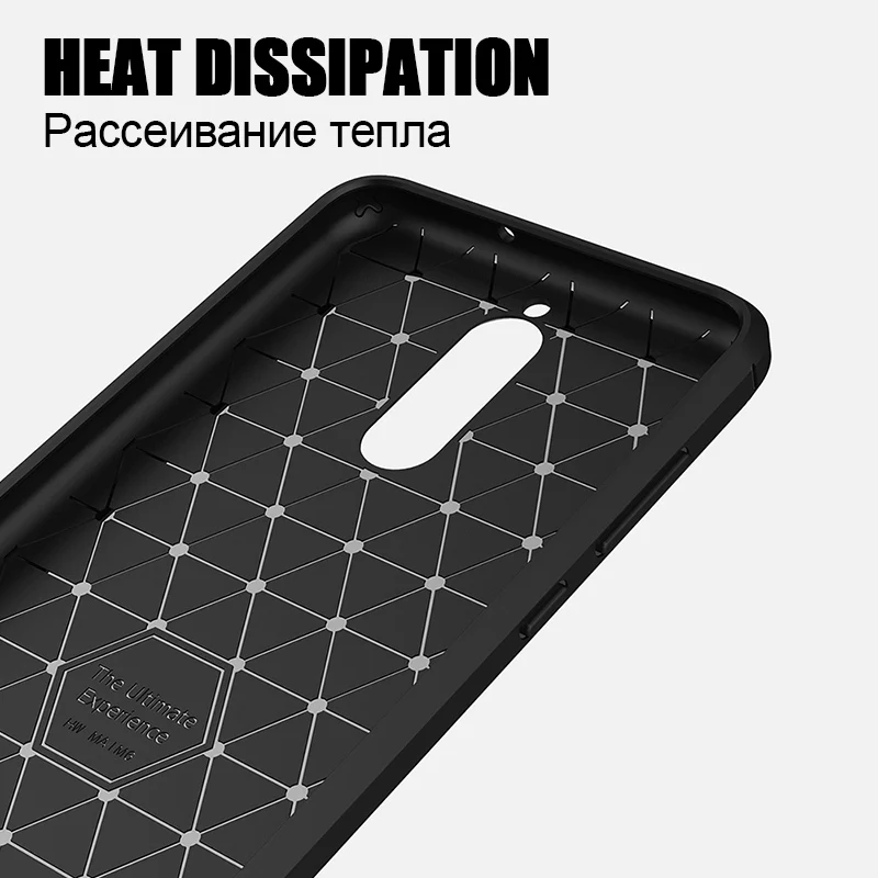 Matte Carbon Fiber Silicone Case For Huawei P10 P9 P8 Lite 2017 Case Soft TPU Cover For Huawei Mate 10 Lite P20 Pro P Smart Case (5)