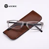 AOUBOU Brand High-End Business Reading Glasses Men Stainless Steel PD62 Leesbril Ochki +1.75+1.25 Degree Gafas De Lectura  AB002 ► Photo 3/6