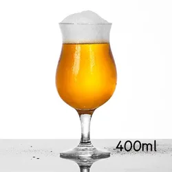 Craft Brews Tulip Classics Beer Glass - Perfect Gift - 300 - 560ml (400ml)